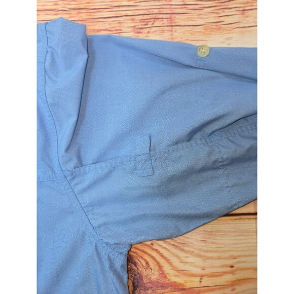 ExOfficio Insect Shield Apparel Fishing Blue Shirt XL - Picture 7 of 8